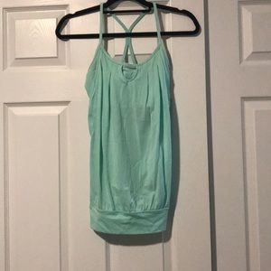 Lululemon 2 in 1 tank